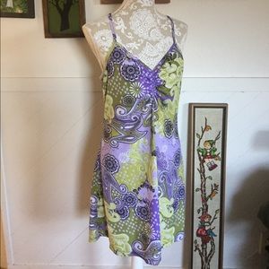 Prana athletic mandala print dress